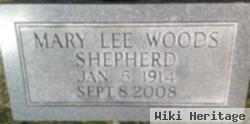 Mary Lee Woods Shepherd