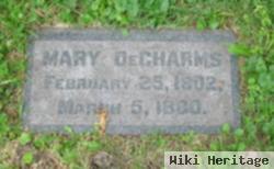 Mary Decharms