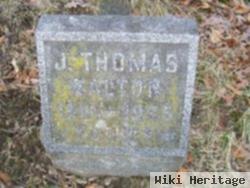 J Thomas Walton