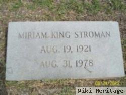 Miriam King Stroman