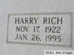 Harry Rich