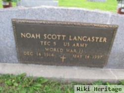 Noah Scott Lancaster