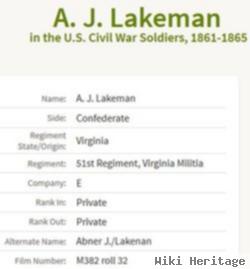 Abner Jesse Lakenan