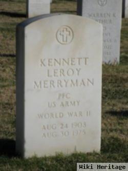 Kennett Leroy Merryman