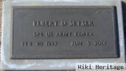 Elbert D Setser