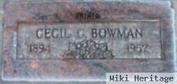 Cecil Conrad Bowman