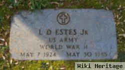 L D Estes, Jr