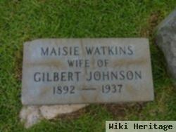 Maisie Watkins Johnson