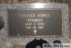 Lucille Asbill Storey