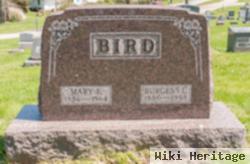 Mary E Bird