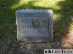 George O Thornton