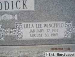 Lilla Lee Wingfield Riddick