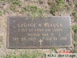 George W. Meador