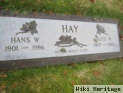 Hans W. Hay