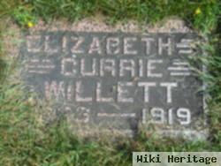 Elizabeth Currie Willett