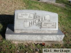 Harold C Hickel