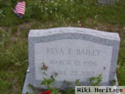 Reva Elaine Bailey