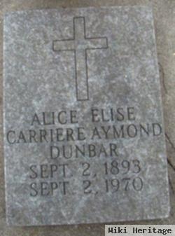 Alice Elise Carriere Dunbar