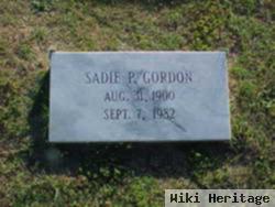 Sadie Persall Gordon