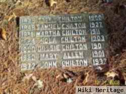 Eliza Ann Groom Chilton