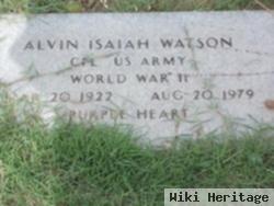 Alvin Isaiah Watson