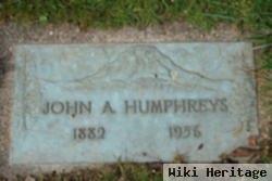 John Andrew Humphreys