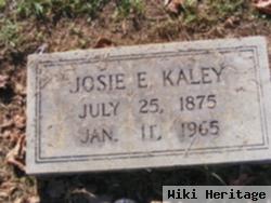 Josephine E "josie" Smith Kaley