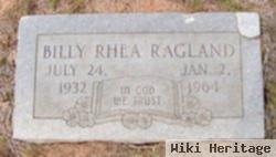 Billy Rhea Ragland