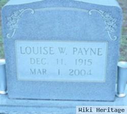 Louise W. Williams Payne