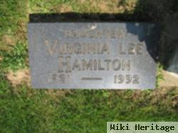 Virginia Lee Good Hamilton