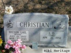 Brenda Gail "bennie" Christian