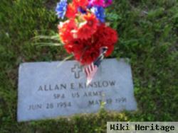 Allan E Kinslow