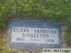 Clark Vandiver Singleton