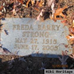 Freda Barry Strong