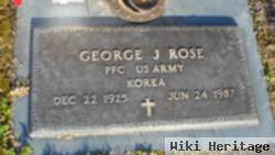 George J Rose