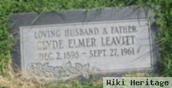 Clyde Elmer Leavitt