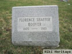 Florence Lorene Shaffer Hoover