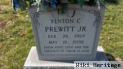 Fenton Claude Prewitt, Jr