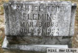 Samuel Todd Fleming