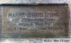 Harry Davis Long