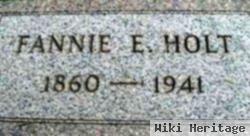 Frances Elvira "fannie" Johnson Holt