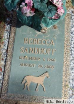 Rebecca Sandhoff