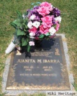 Juanita M Ibarra