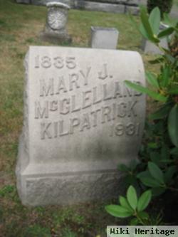 Mary J Mcclelland Kilpatrick