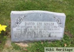 David Lee Seeger