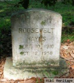 Roosevelt Hayes