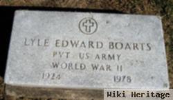 Lyle Edward Boarts