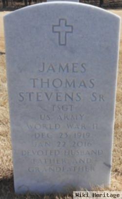 James Thomas Stevens, Sr