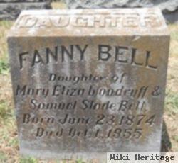 Fannie "fan" Bell