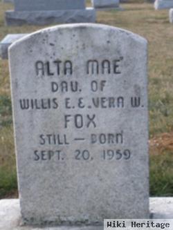 Alta Mae Fox